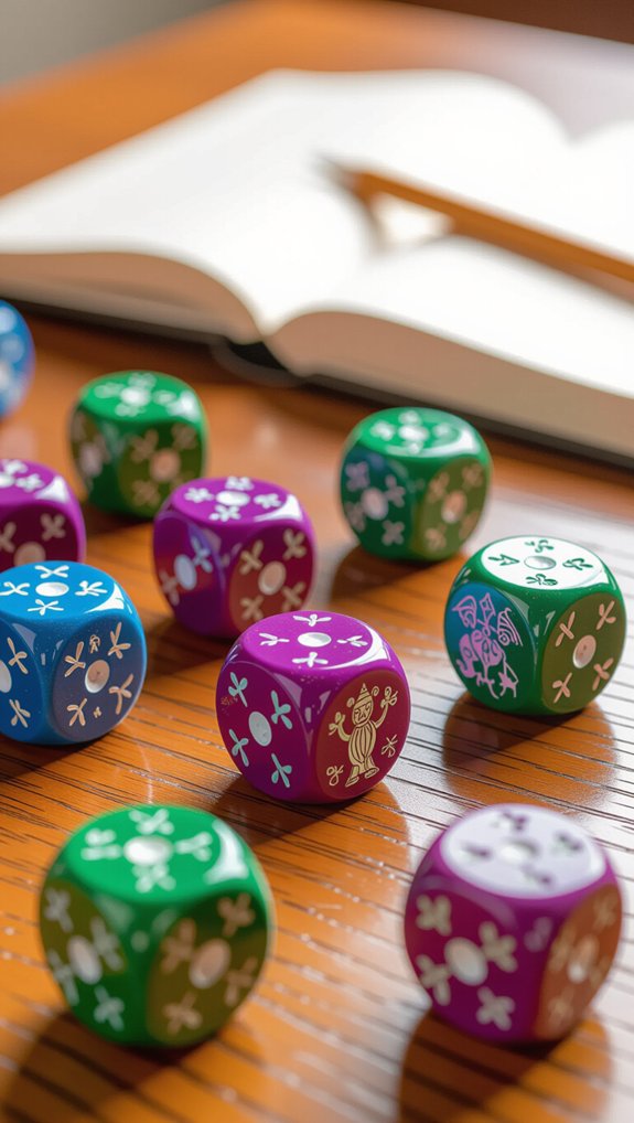 picture dice storytelling adventures