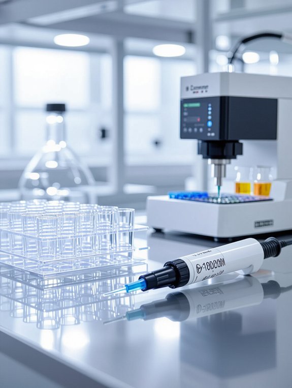 pipettes require precise calibration