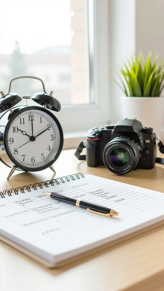 plan with buffer time