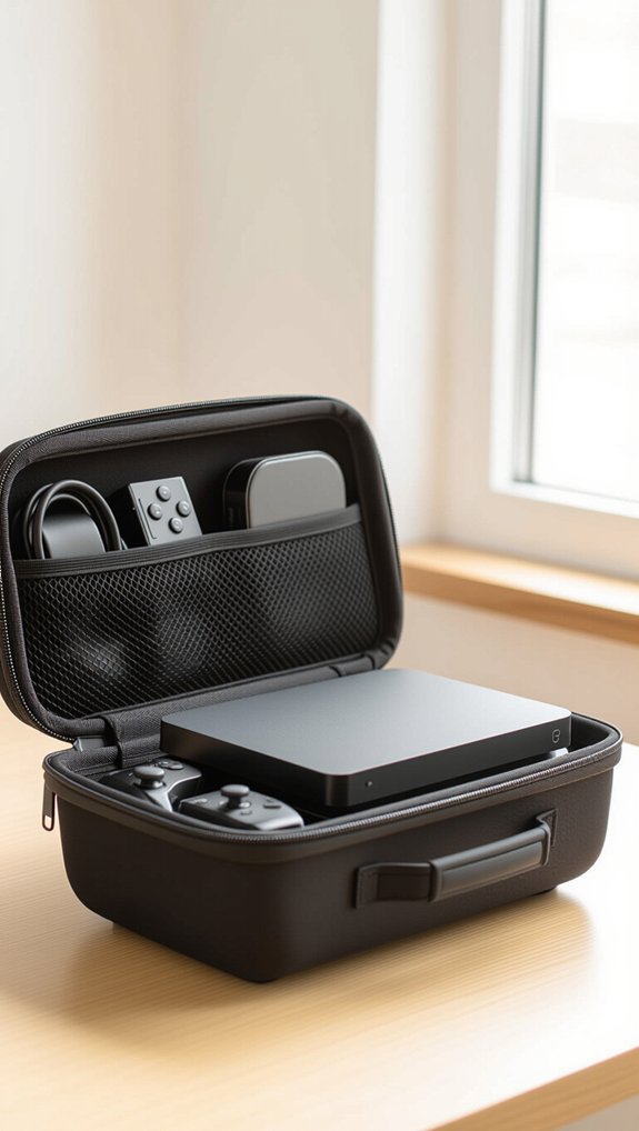 portable gaming console protection