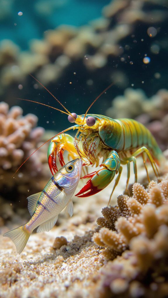 predator prey interaction adaptations