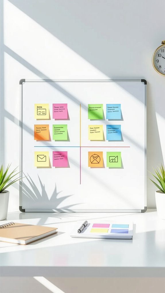 prioritize tasks using matrix