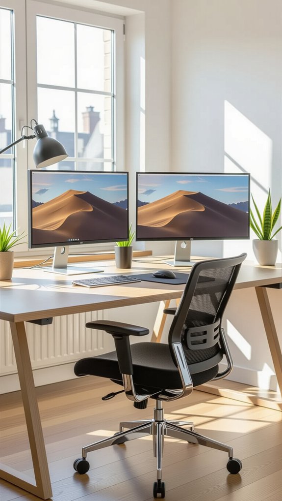 proper monitor positioning guidelines