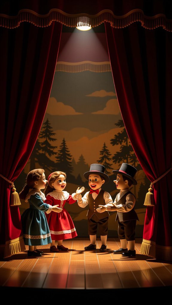 puppetry enhances storytelling skills