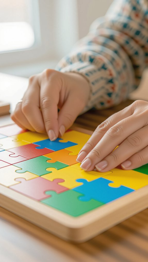 puzzle solving enhances skills