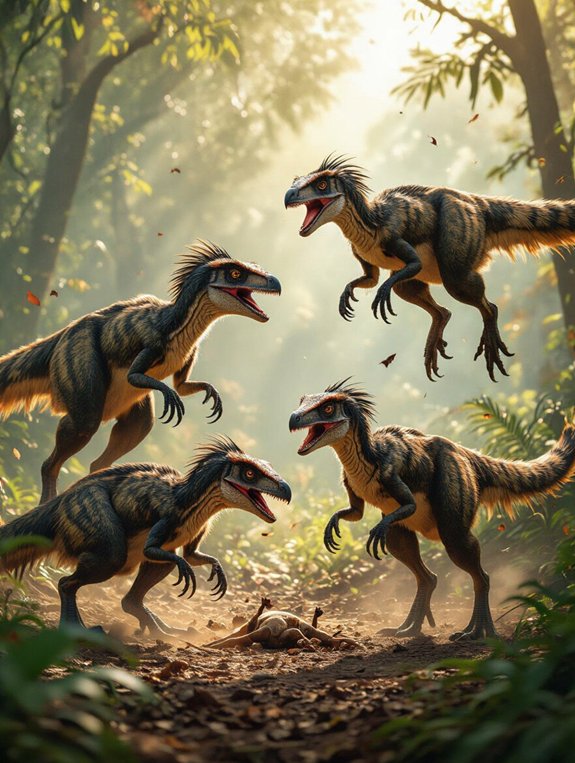 raptor dinosaurs unique features