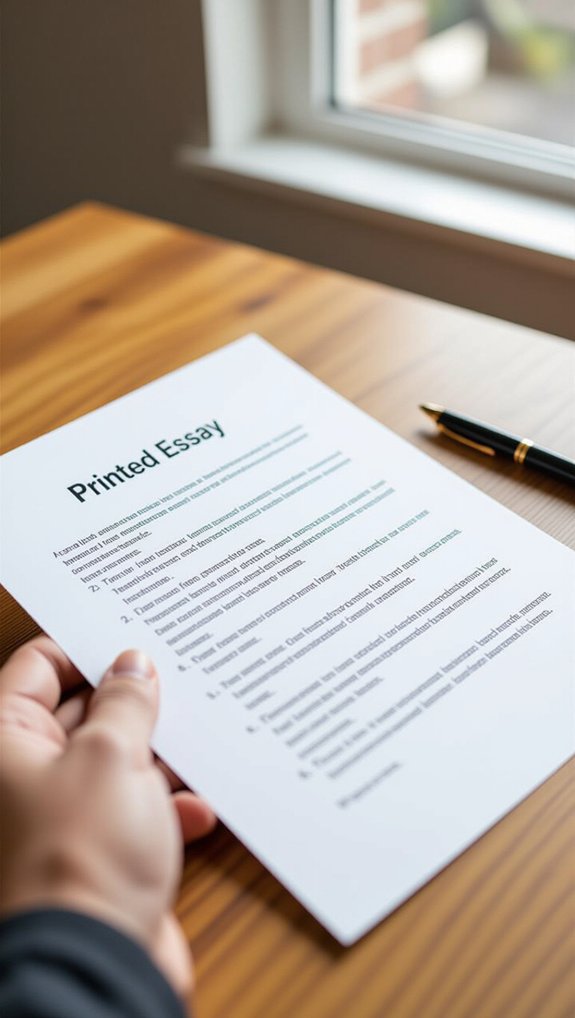 read aloud for clarity