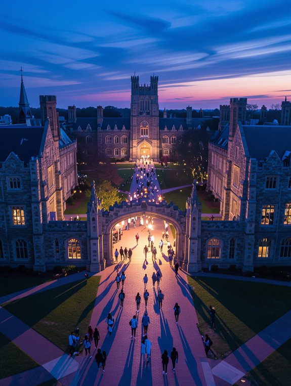 record applications rising selectivity