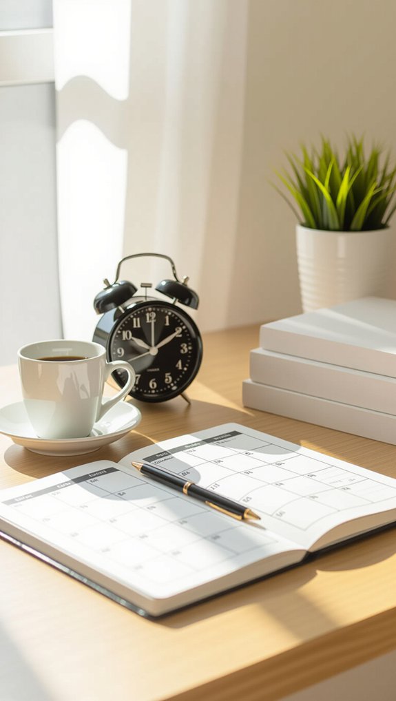 regular homework schedule established