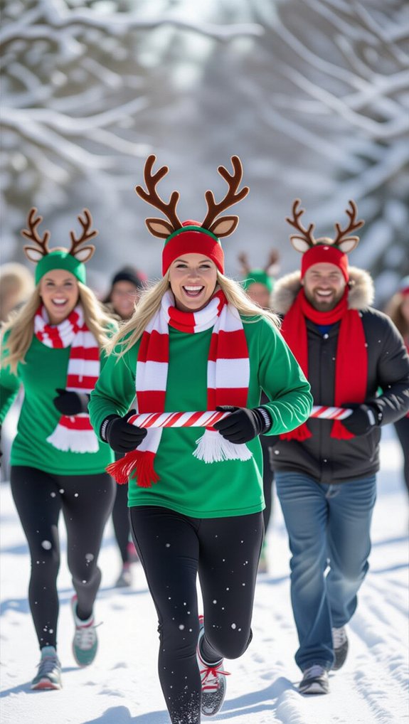 reindeer games holiday challenge