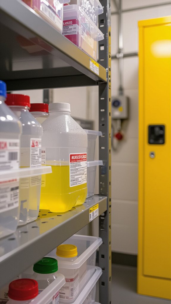 respect acids ensure safety