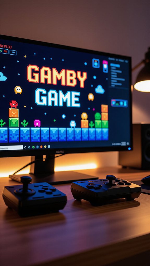 retro gaming made accessible