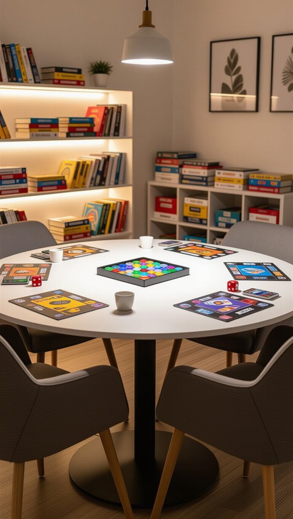 round table gaming benefits