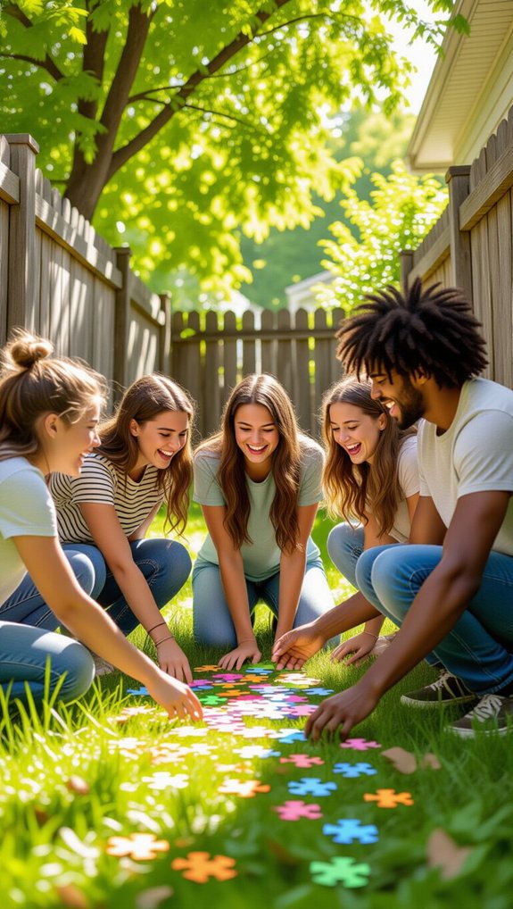 scavenger hunt adventure bonding