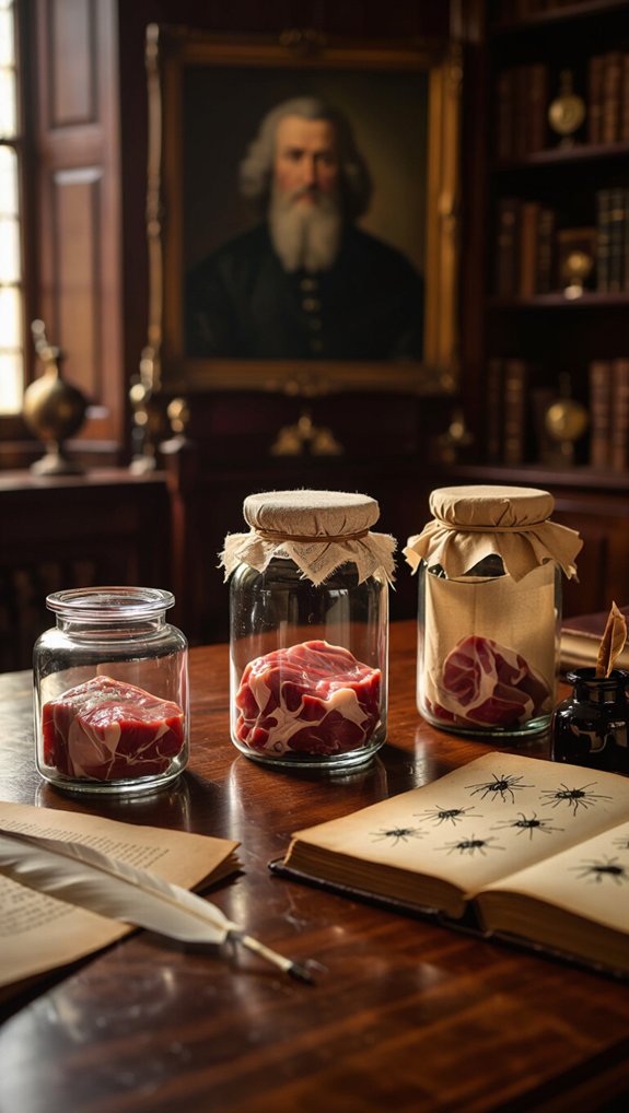 scientific legacy and curiosity