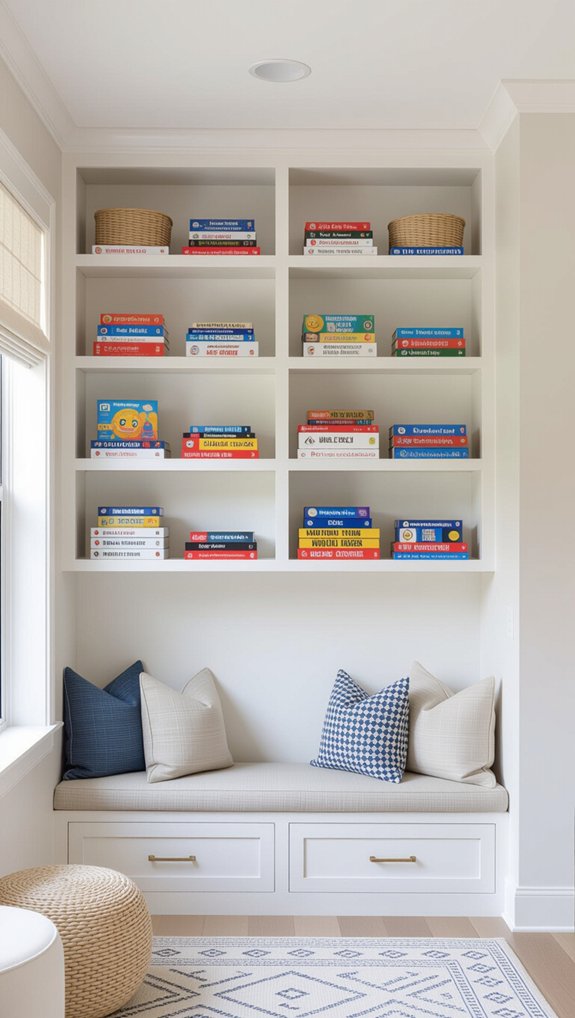 seasonal game overhead storage