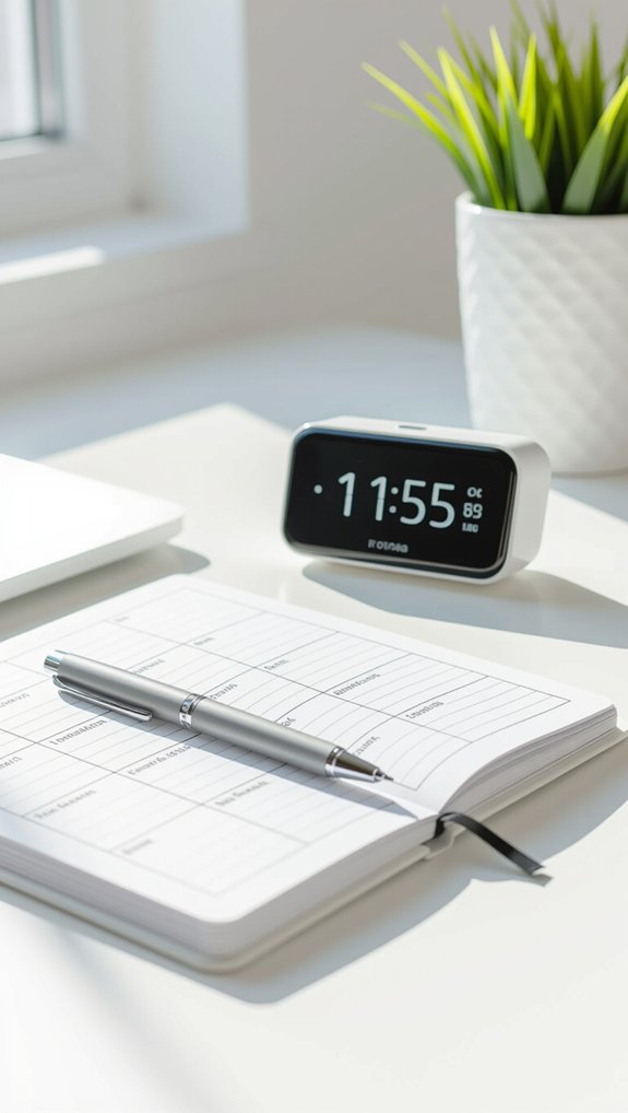 set clear study goals