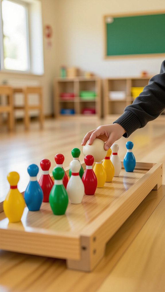 sight word bowling game
