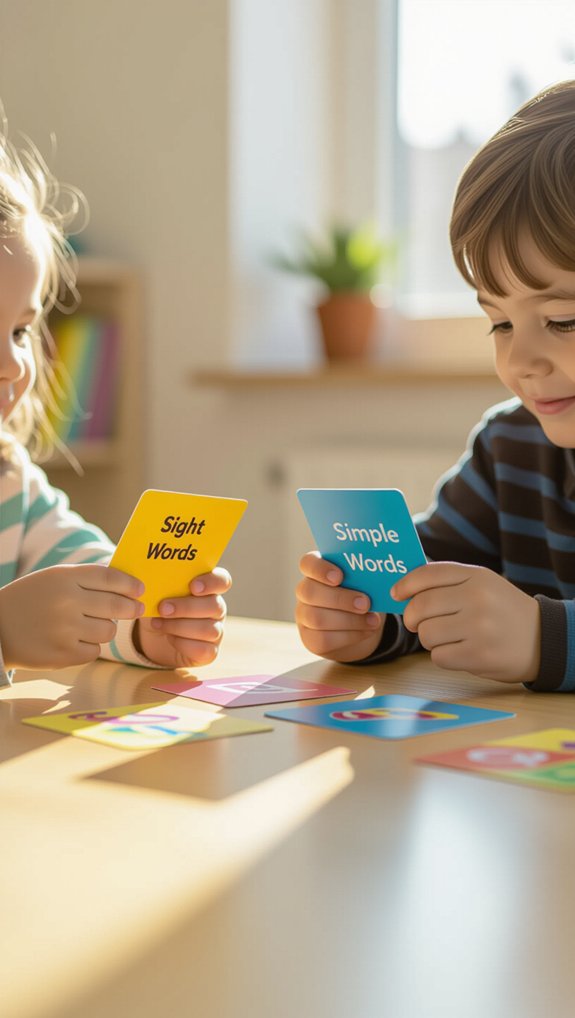 sight word competition game