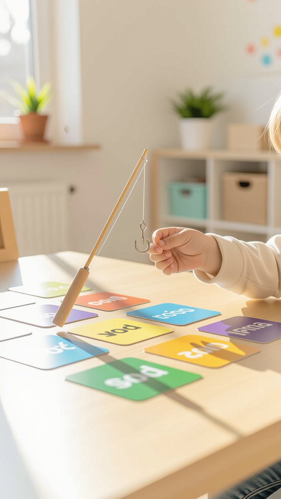 sight word fishing game