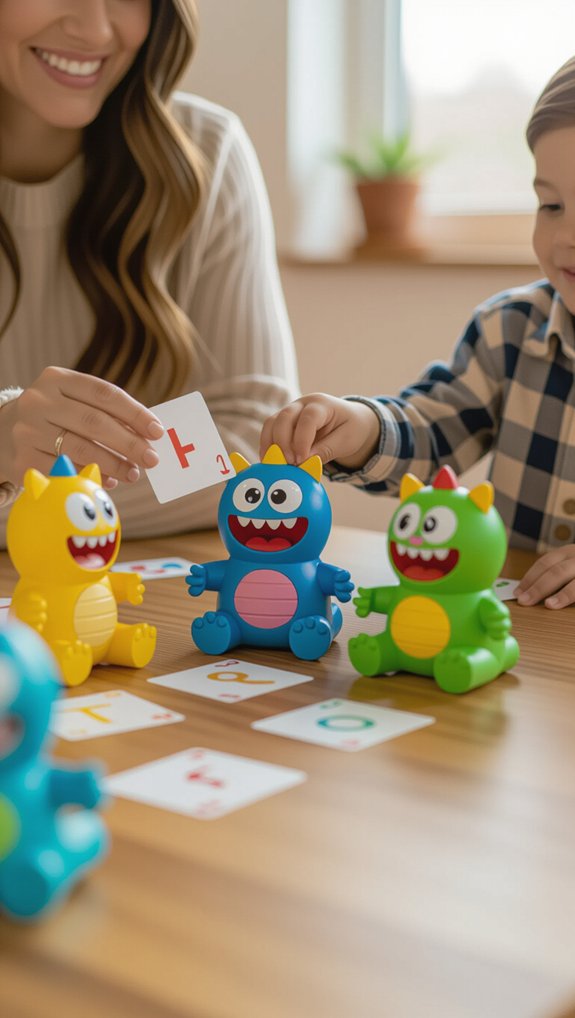 sight word monster game