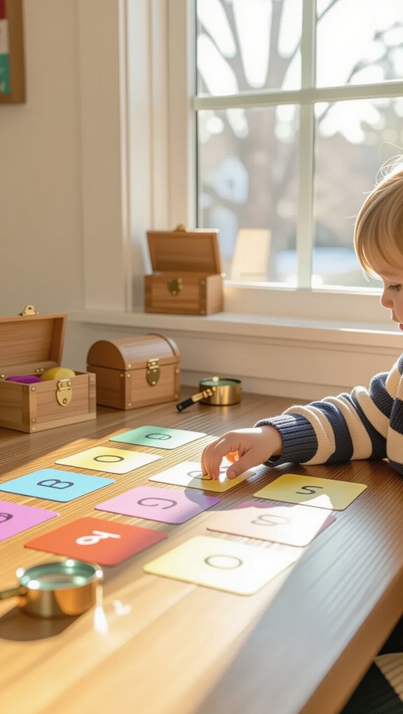 sight word treasure hunt