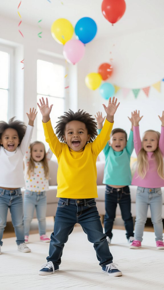 simon says listening game