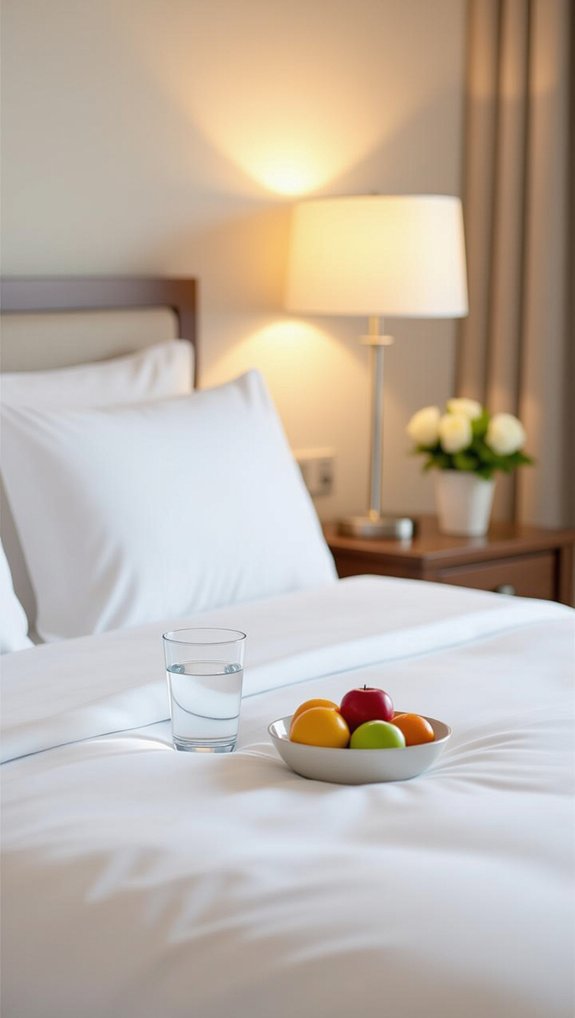 sleep nutrition hydration focus