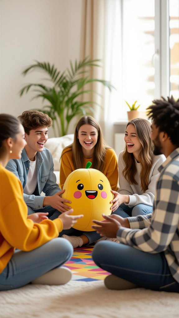 sleeping beauty hot potato game