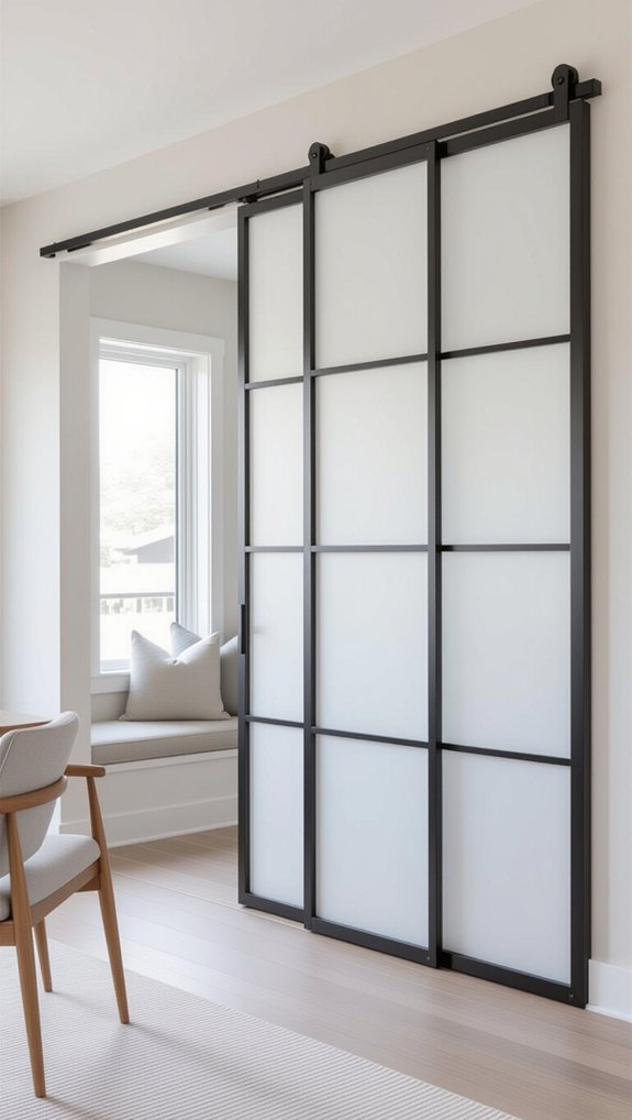 sliding door room dividers