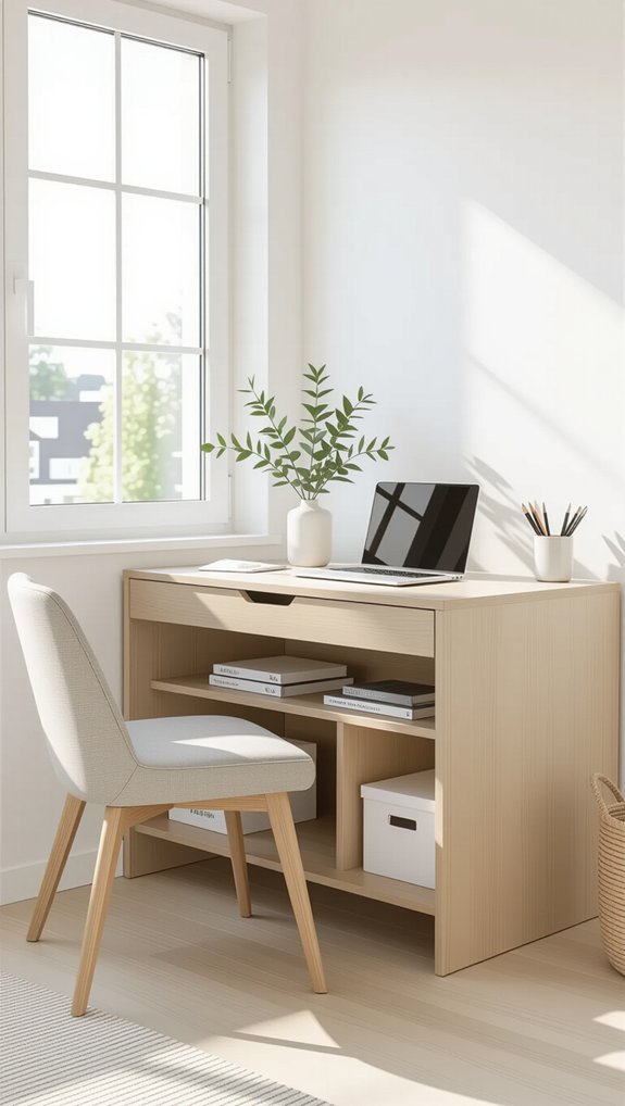 smart space saving desk solutions