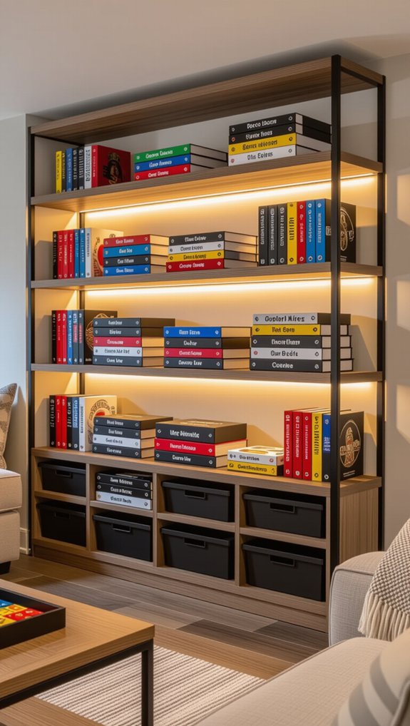 smart storage for games