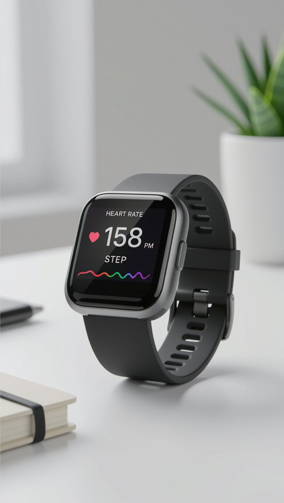 smart watch for health management