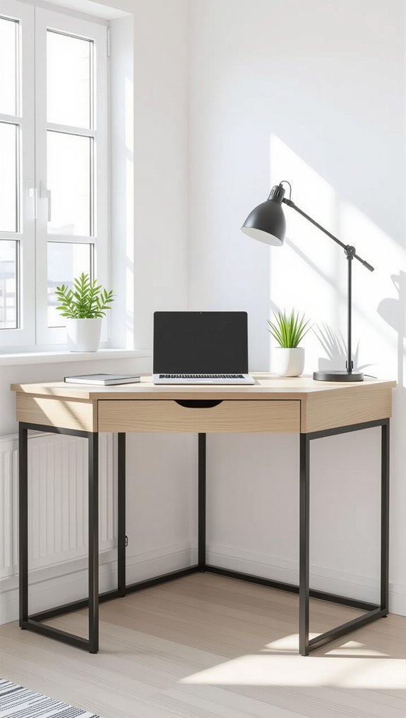 space saving corner desk benefits