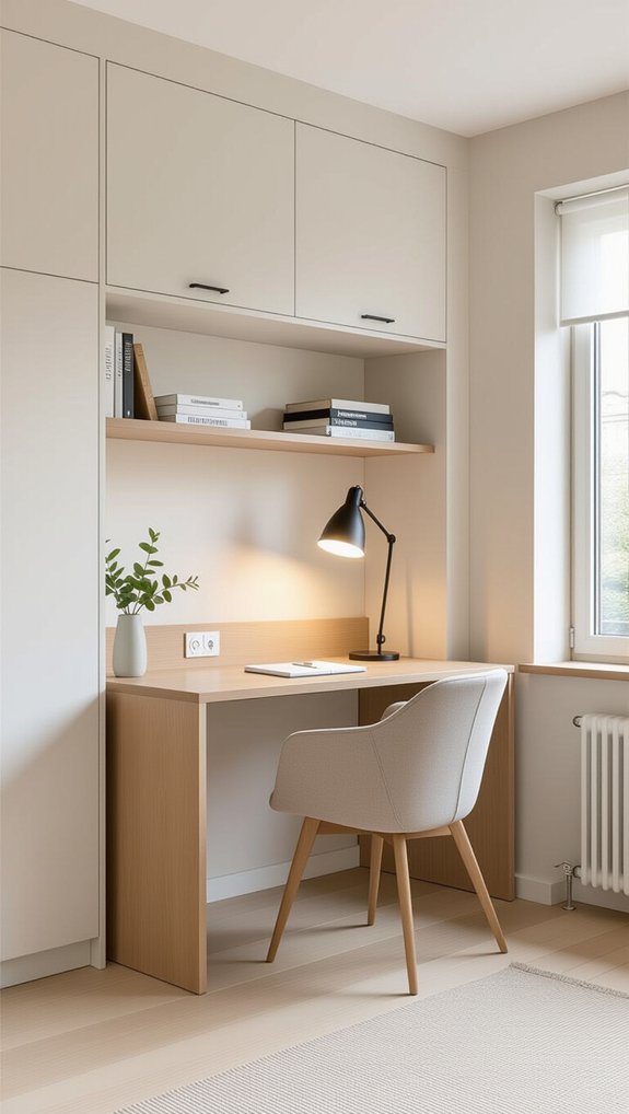 space saving multifunctional furniture solution