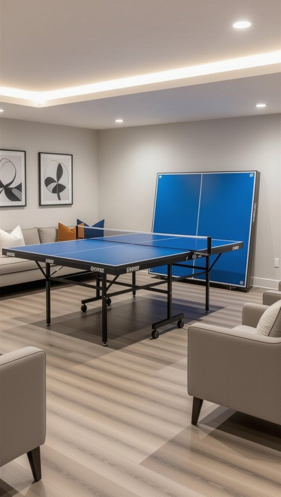 space saving ping pong solutions