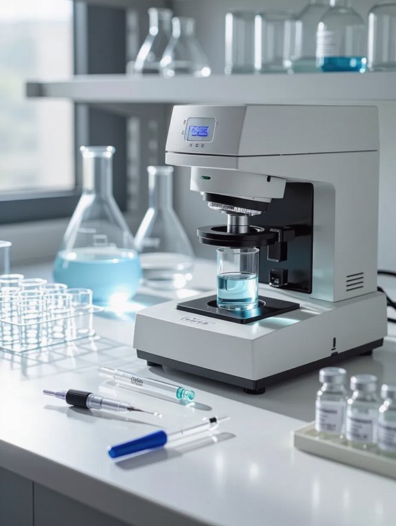 spectrophotometers for precise measurements