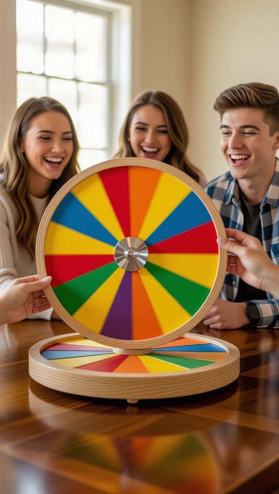 spin dare create laugh