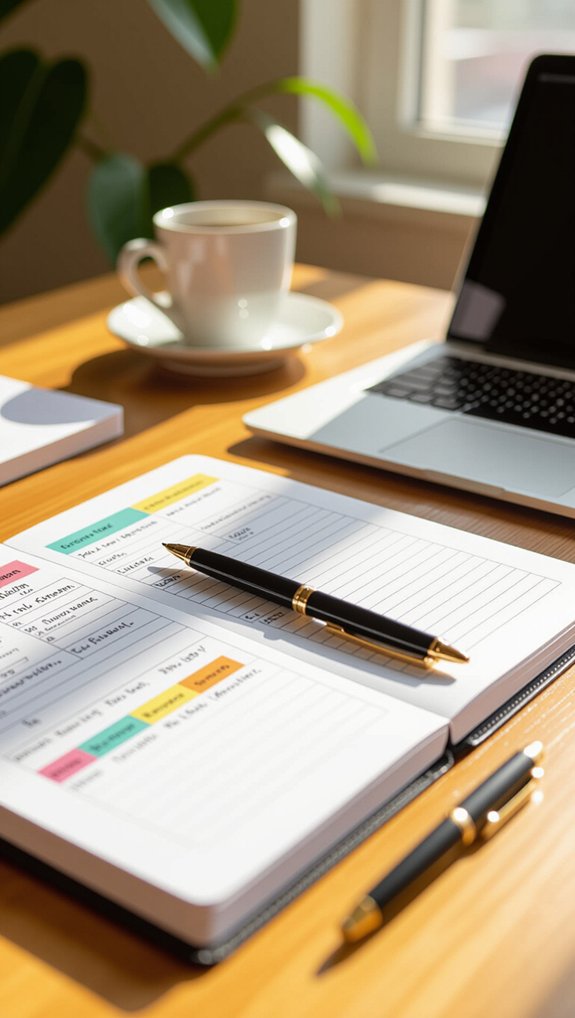 stay organized with planners