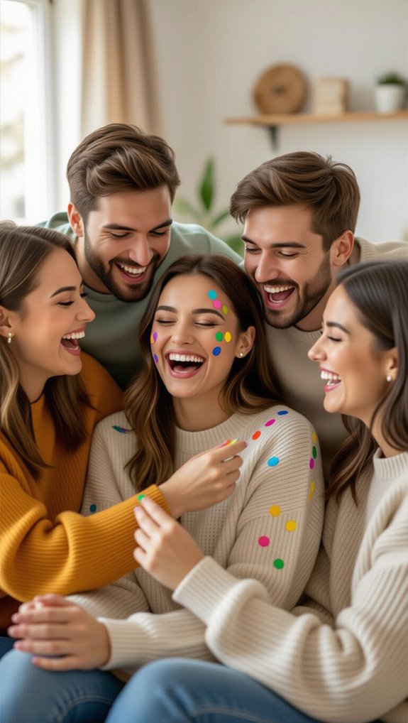 sticker placement stealth game