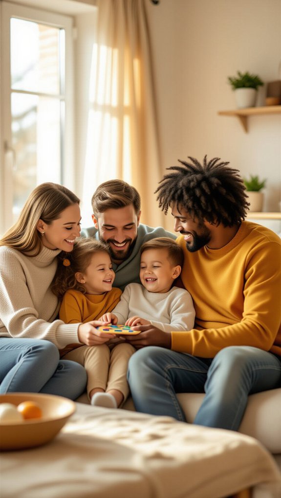 strengthen family bonds together