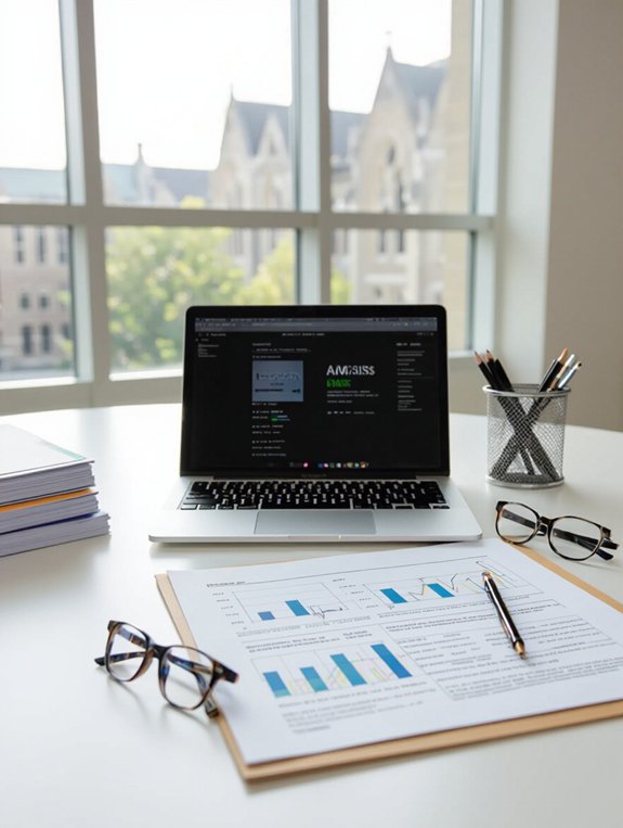 strong academic performance required