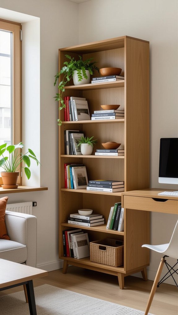 stylish functional space divider