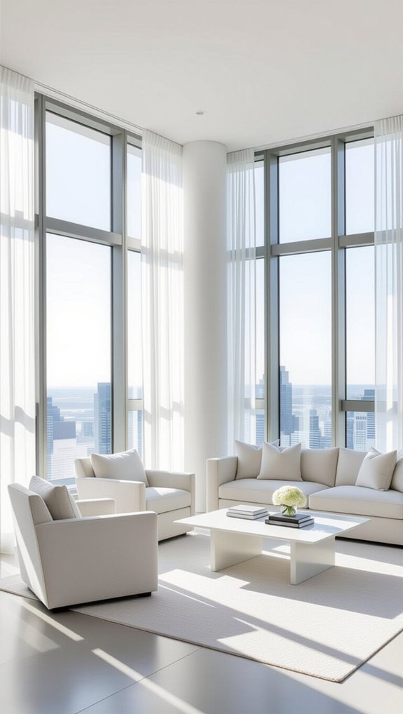 stylish natural light control