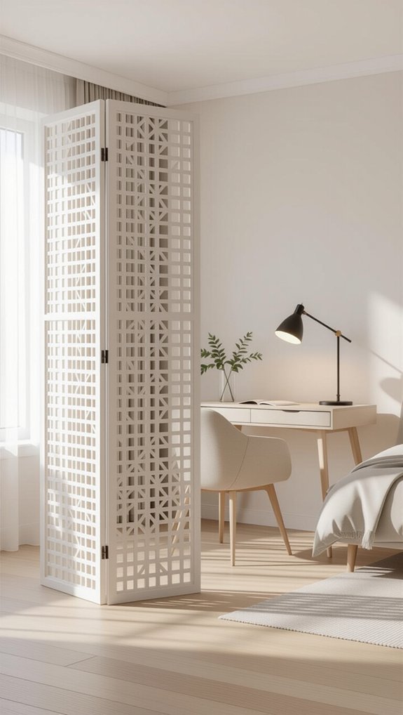 stylish room separation solution