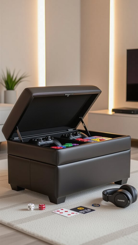 stylish storage for gamers