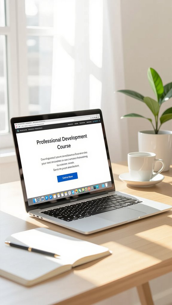 support teacher growth opportunities