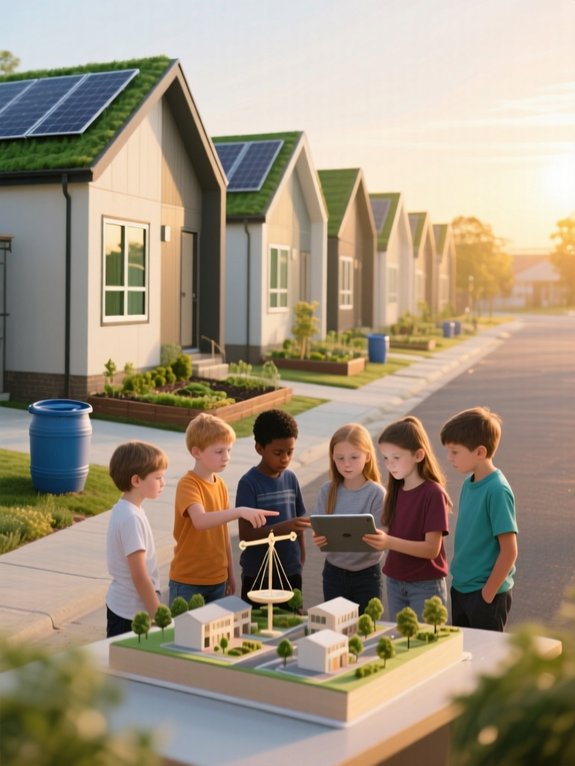 sustainable housing and solutions