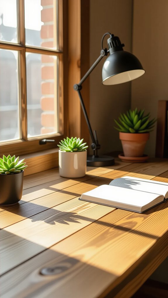 sustainable unique handcrafted desks