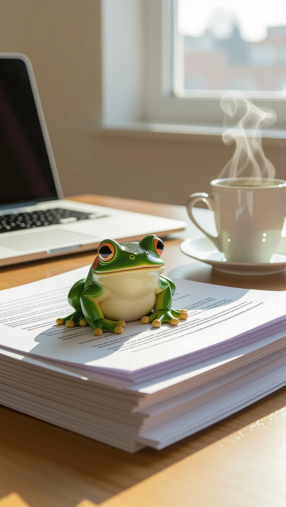 tackle tough tasks first